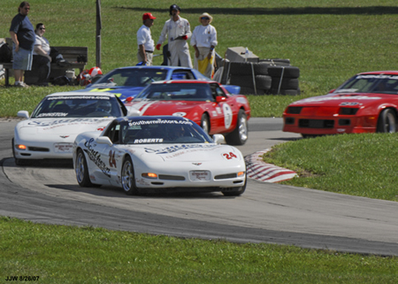 Waterford Hills Raceway (Waterford Hills Road Racing) - From Scott Hansen (newer photo)